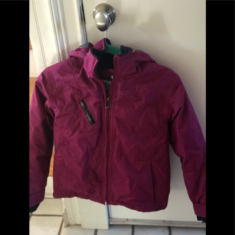 Columbia girls 10/12 winter / ski coat